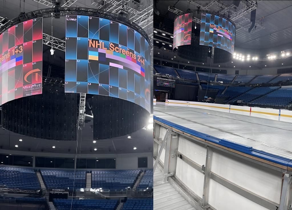 IN PHOTOS: First look of transformed Rod Laver Arena set to host
