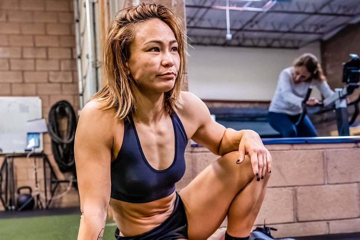 Can Michelle Waterson get back on track this weekend? [Image Credit: @karatehottiemma on Instagram]