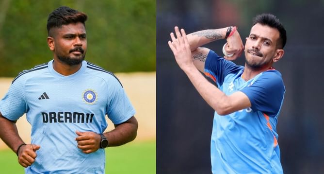 IND vs AUS : संजू सैमसन और युजवेंद्र चहल के साथ हुई नाइंसाफी, ट्विटर पर आई जोरदार प्रतिक्रियाएं