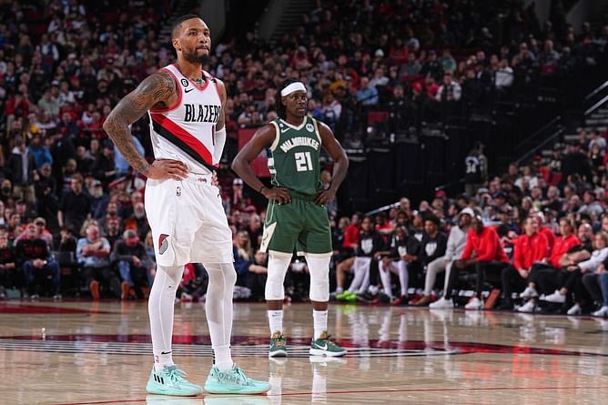 Top 5 favorites for 2024 NBA title after Damian Lillard's trade