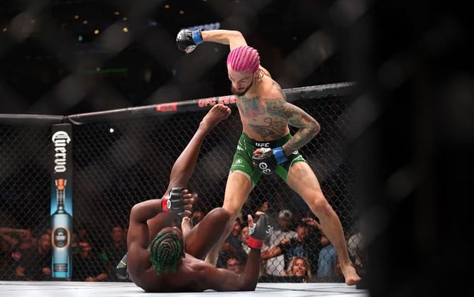 Aljamain Sterling points to Sean O'Malley's American football-style 'juke moves' as game plan disruptor at UFC 292