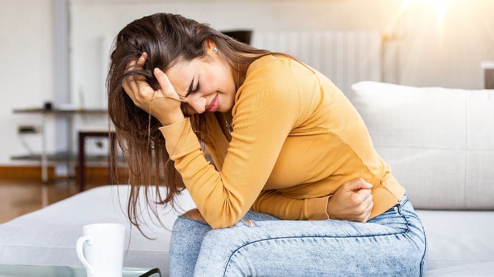 Period fatigue (Image via Getty Images)