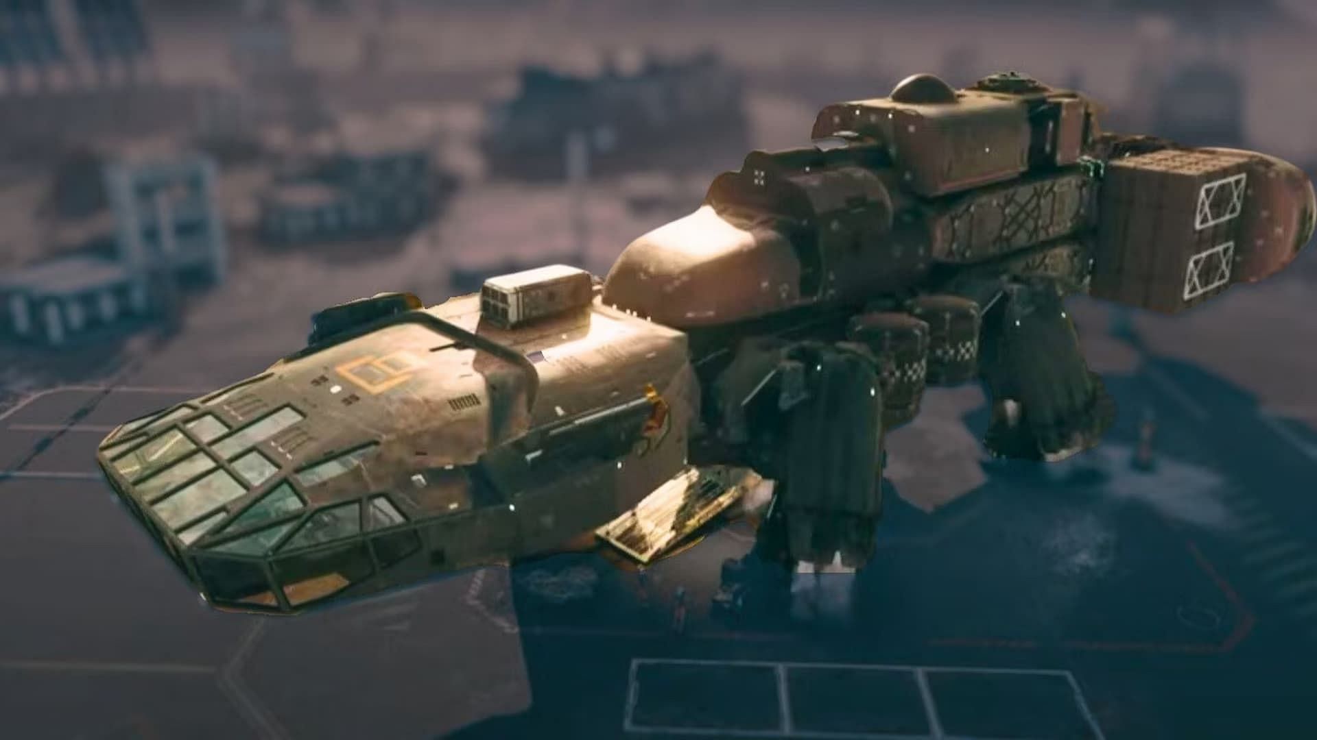 You can also make a platypus-shaped Starfield ship (Image via Bethesda)