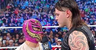 Dominik Mysterio explains how match against his father almost didn't happen