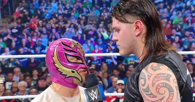 Dominik Mysterio explains how match against his father almost didn't happen
