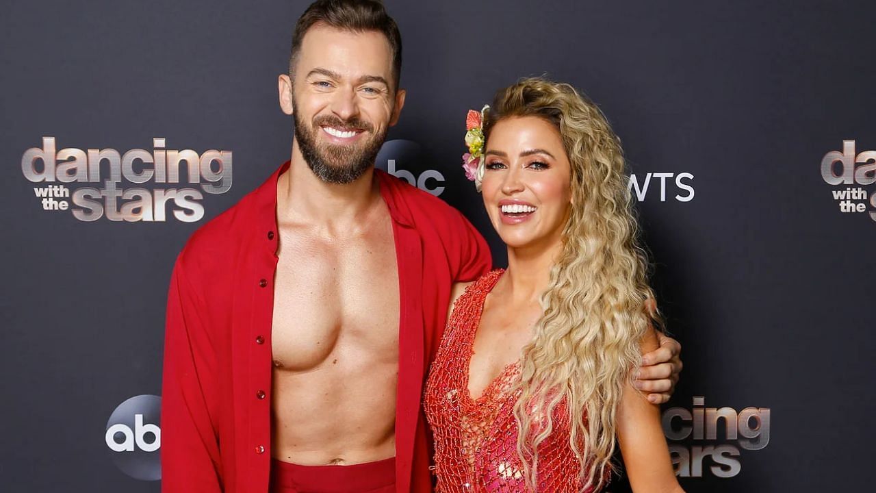 Kaitlyn Bristowe and Artem Chigvintsev - winners of Dancing with the Stars season 29 (Image via Getty)