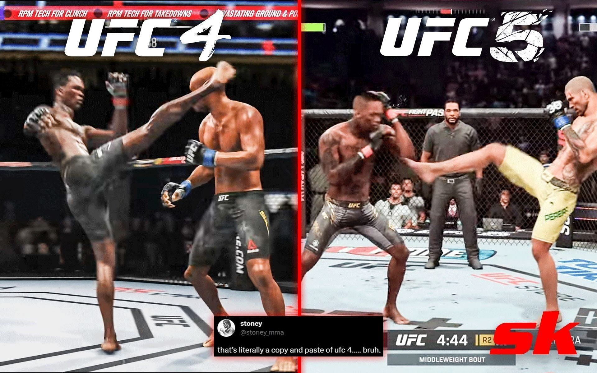 EA Sports UFC 5 Gameplay & Presentation Changes Based on Feedback