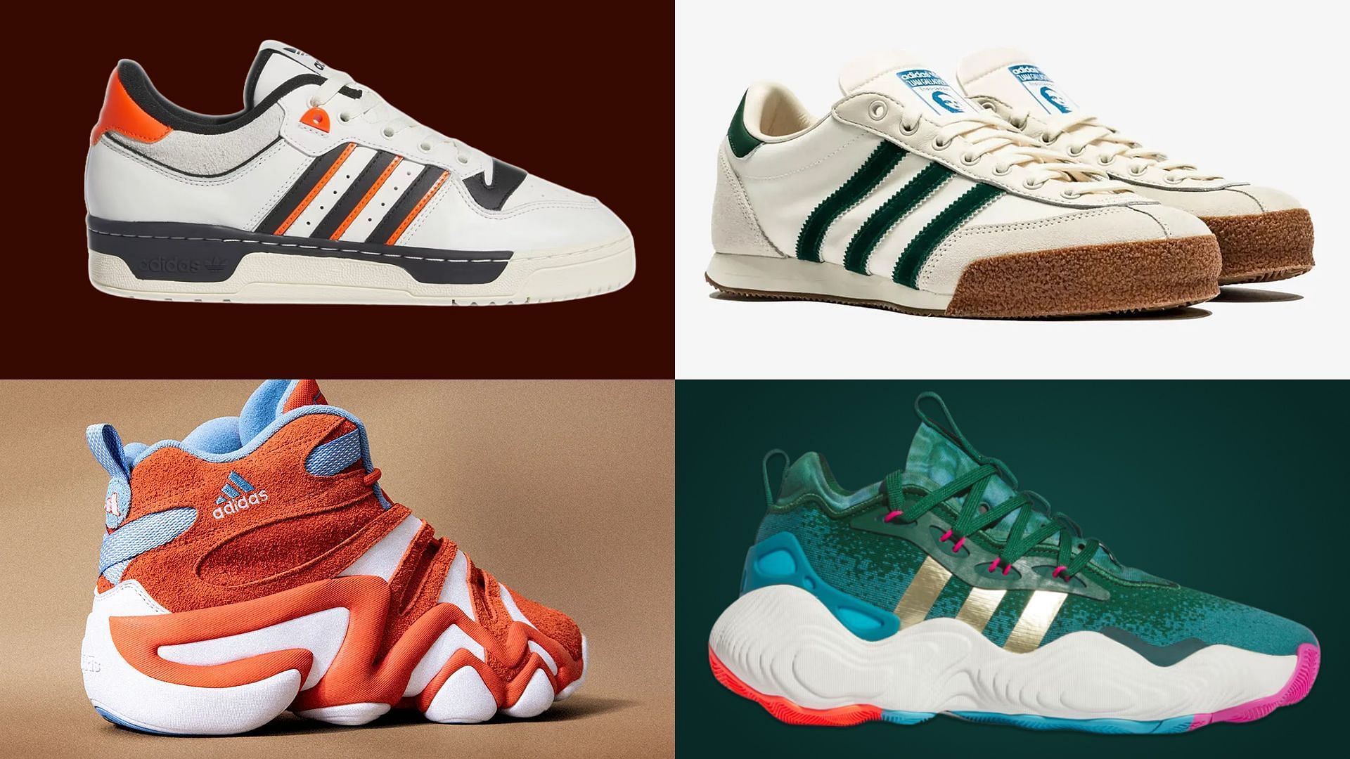 4 best upcoming Adidas sneakers in September 2023