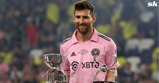 Fan watches Lionel Messi's Inter Miami play Leagues Cup final on TV with a goat, hilarious video goes viral on Reddit