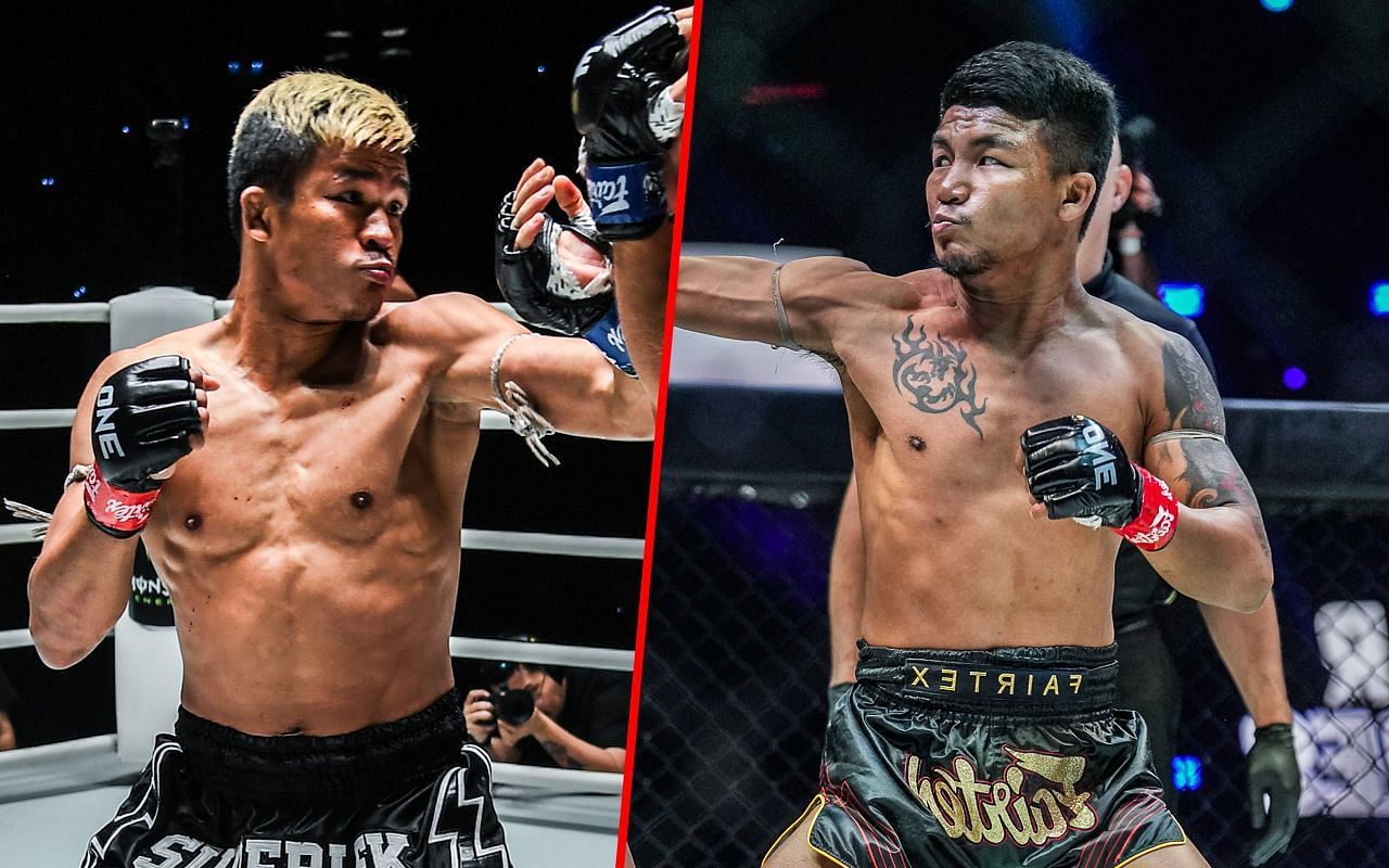 Superlek (Left) faces Rodtang Jitmuangnon (Right) at ONE Friday Fights 34