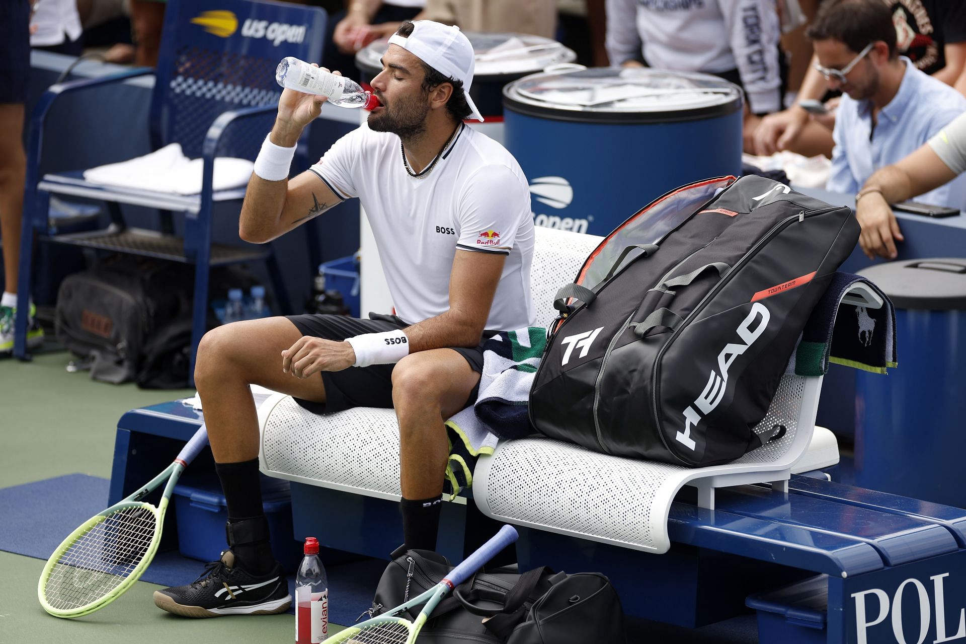 Matteo Berrettini at the 2023 US Open