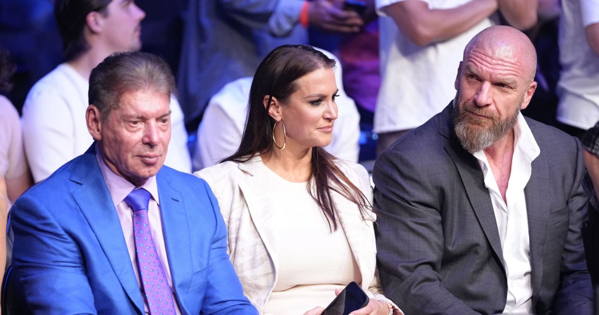 Triple H is in charge of WWE