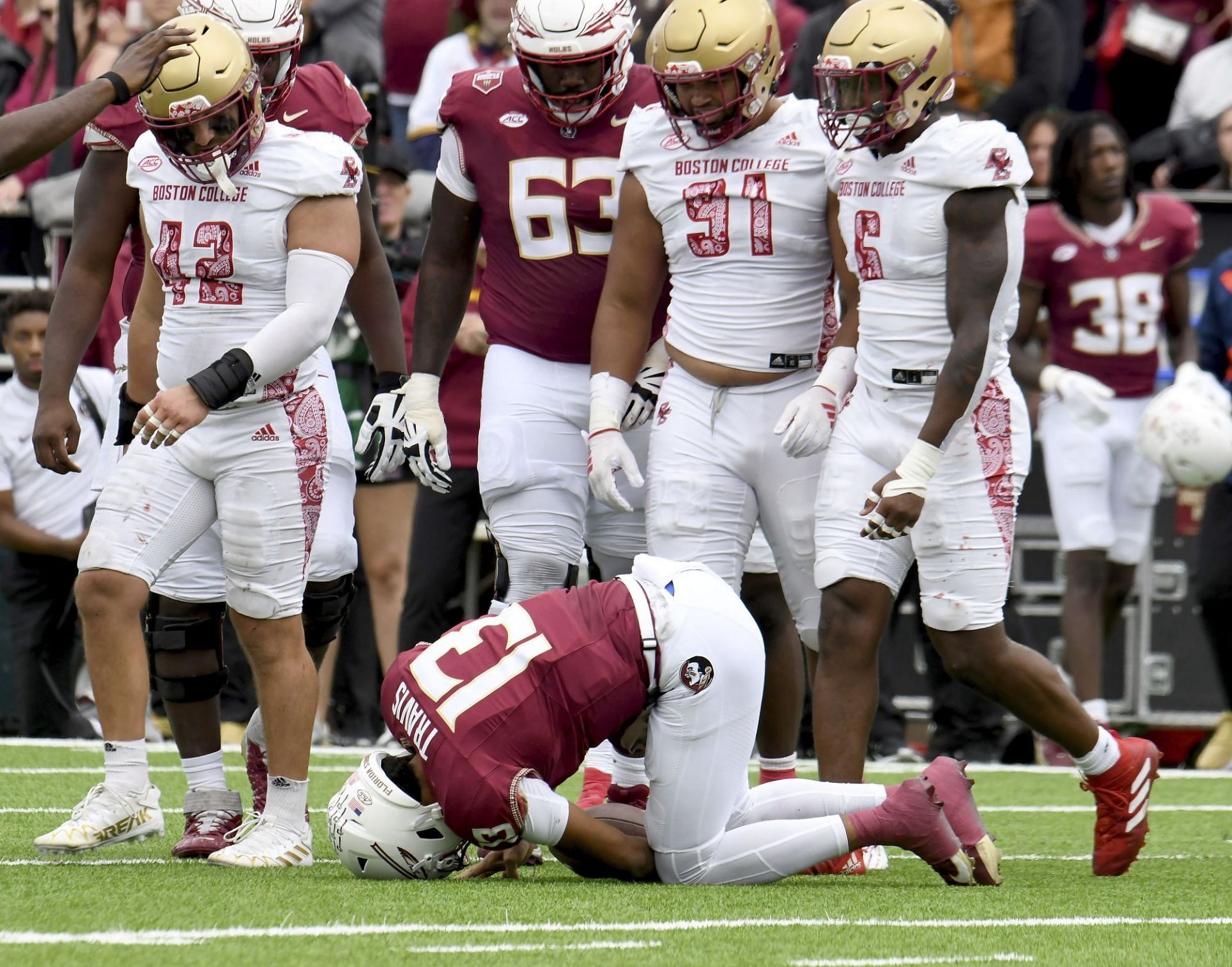 Florida St Boston College Football