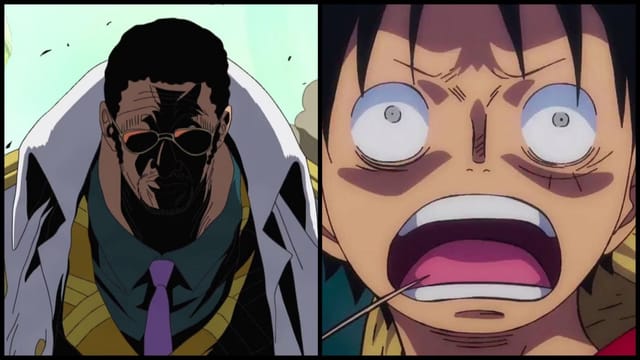 One Piece chapter 1093 raw scans: Kizaru debuts a new move which