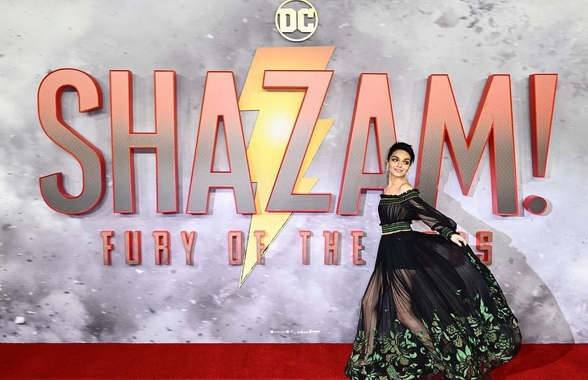 Rachel Zegler & The Cast of Shazam! Fury of the Gods Play With