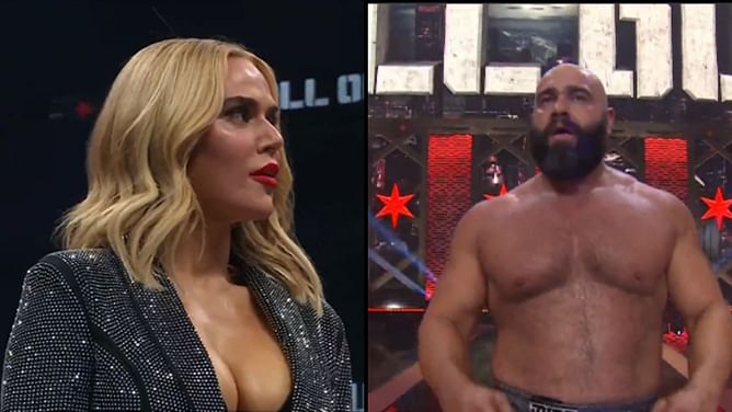 "I think I want to do it again" - CJ Perry (fka Lana) sends a message to her husband Miro on AEW Collision