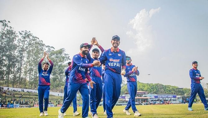 Highest T20I score, fastest T20I hundred, fastest T20I fifty: Nepal shatter records in Asian Games 2023 opening match against Mongolia
