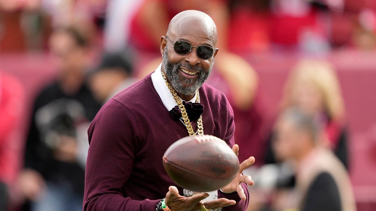 Former San Francisco 49ers WR Jerry Rice