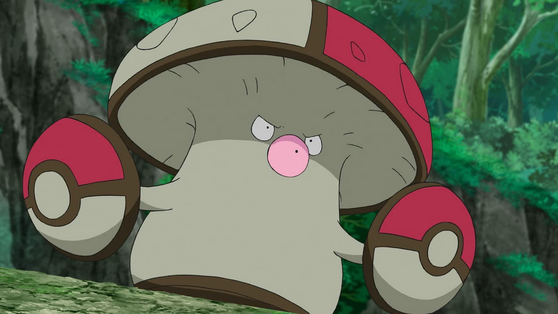 The Mushroom Amoonguss (Image via The Pokemon Company)