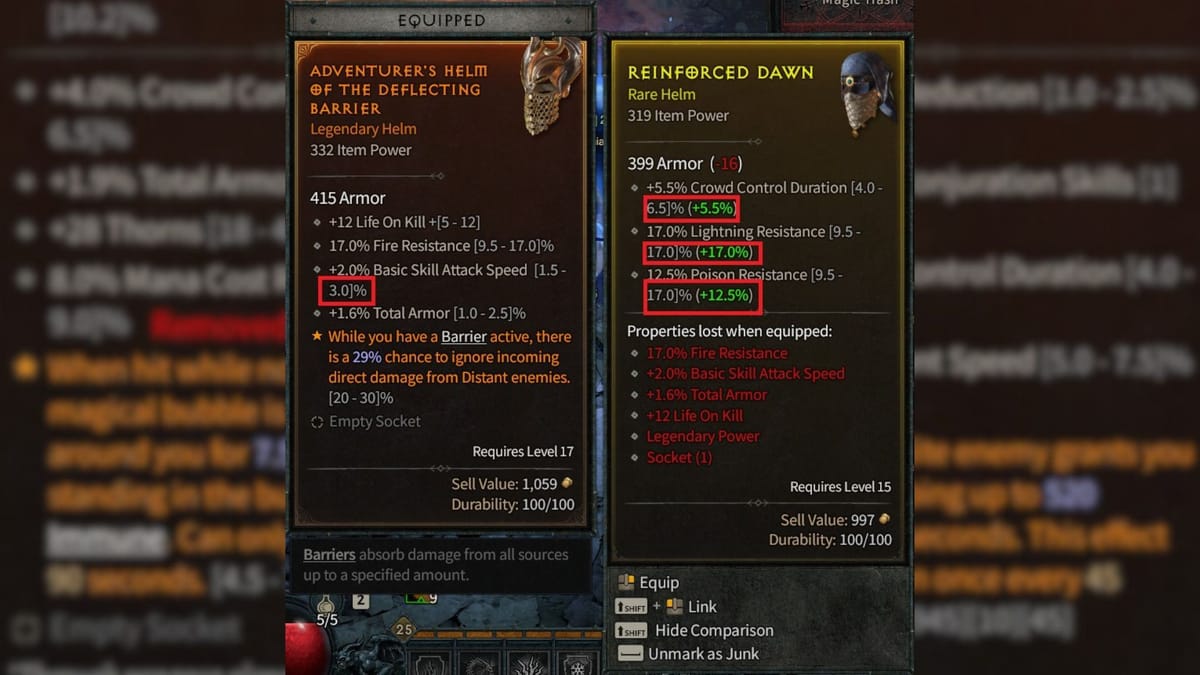 A Diablo 4 loot filter is a crucial endgame necessity(02)