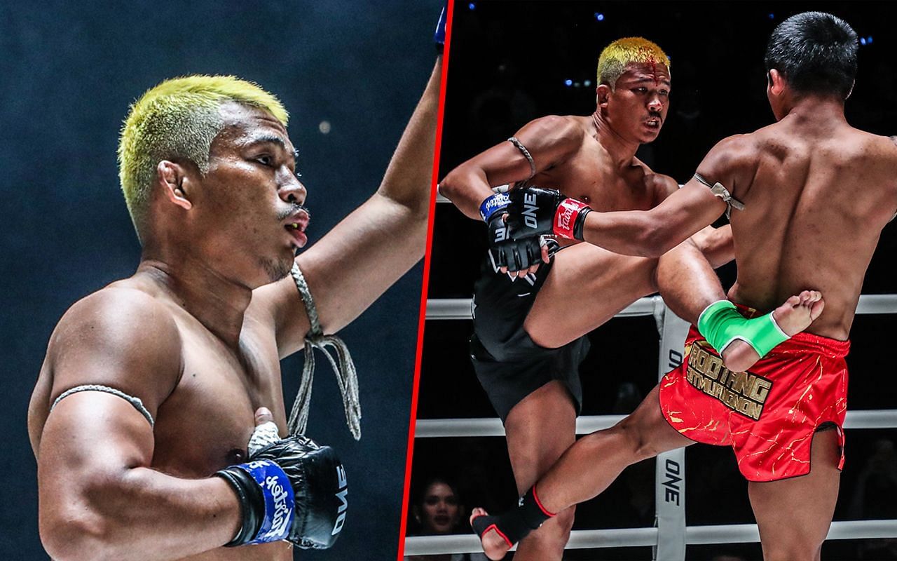 Superlek put it all on the line against Rodtang at ONE Friday Fights 34.