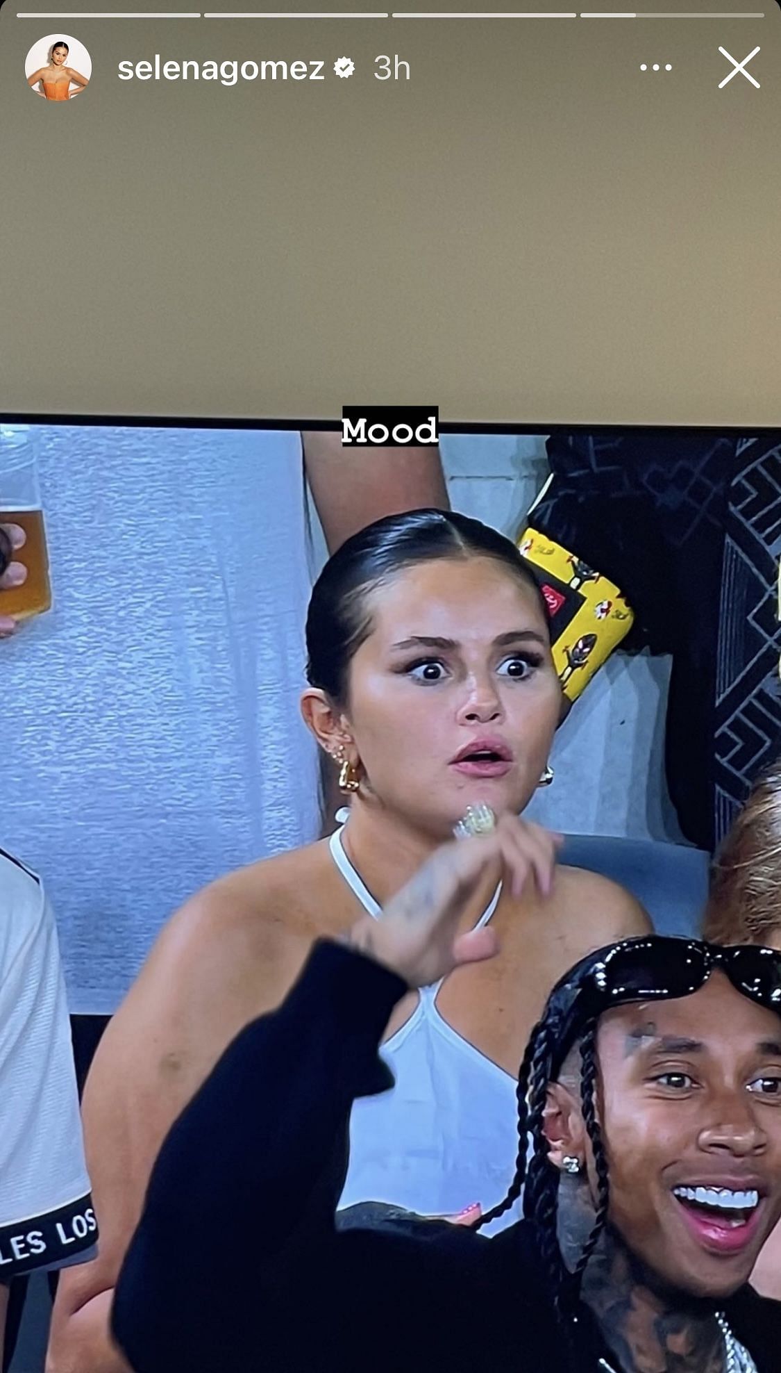 Selena Gomez&#039;s reaction to Lionel Messi&#039;s miss in Inter Miami match