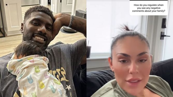 Chanen Johnson stands up to hate comments as Juwan Johnson kicks off season with Saints - "People are more angry"