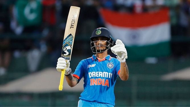"I would just pat him on the back and say well done"- Sunil Gavaskar on Ishan Kishan's magnificent 82 against Pakistan in Asia Cup 2023