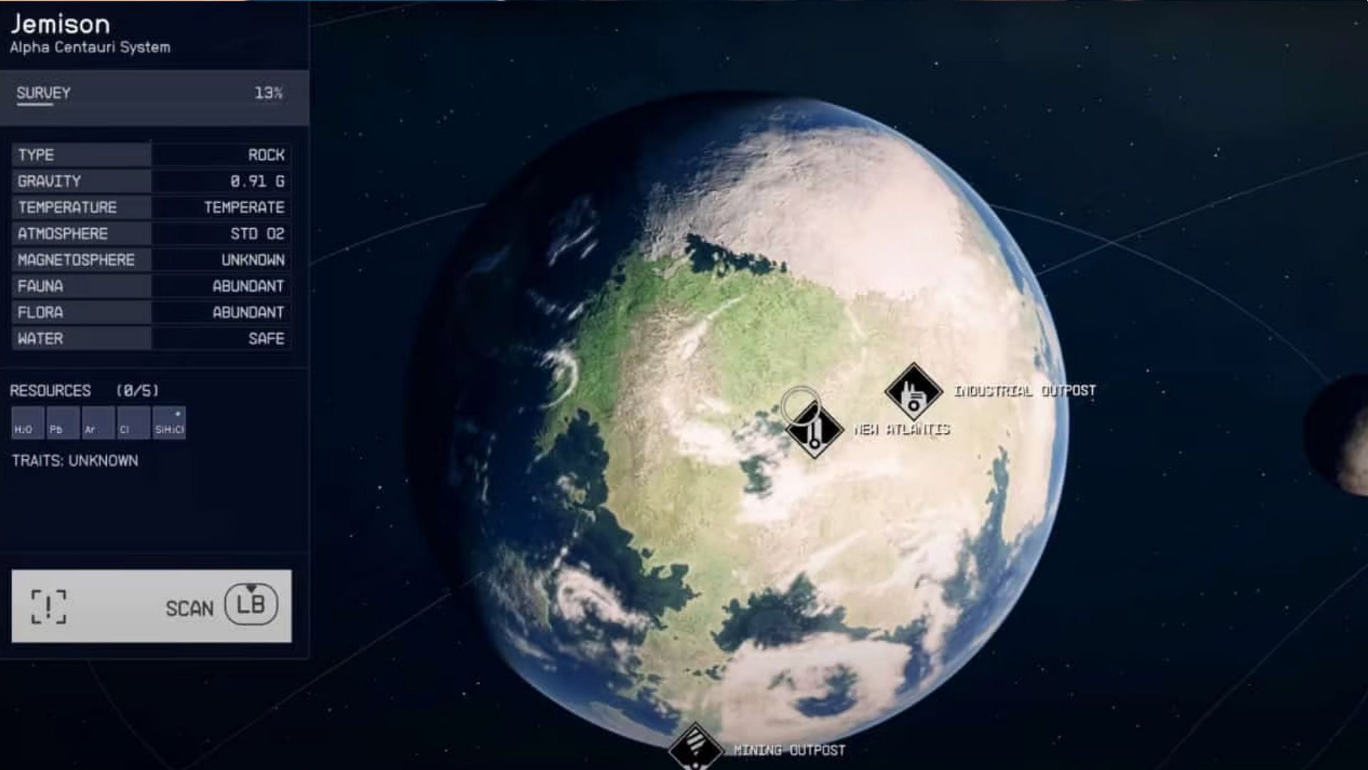 Jemison is fundamental for Constellation faction (Image via Bethesda)