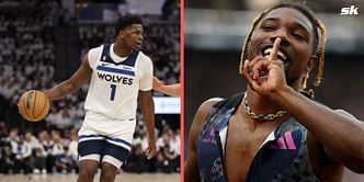 Noah Lyles likes two memes that trolls the USA Basketball team after their loss at the FIBA World Cup 2023