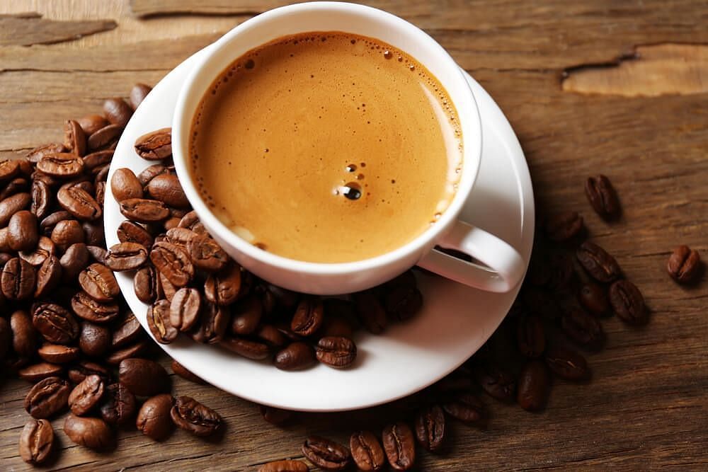 Coffee in the morning (Image via Getty Images)