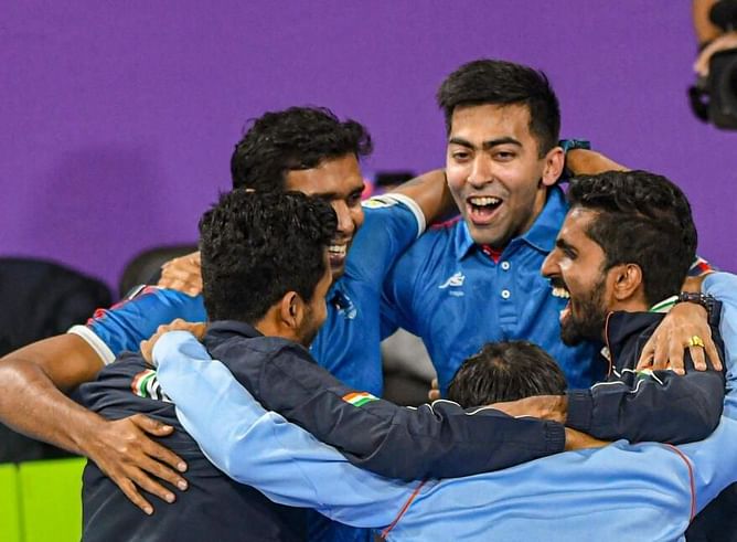 Asian Championships: Indian men's table tennis team earns bronze; women encounter challenges
