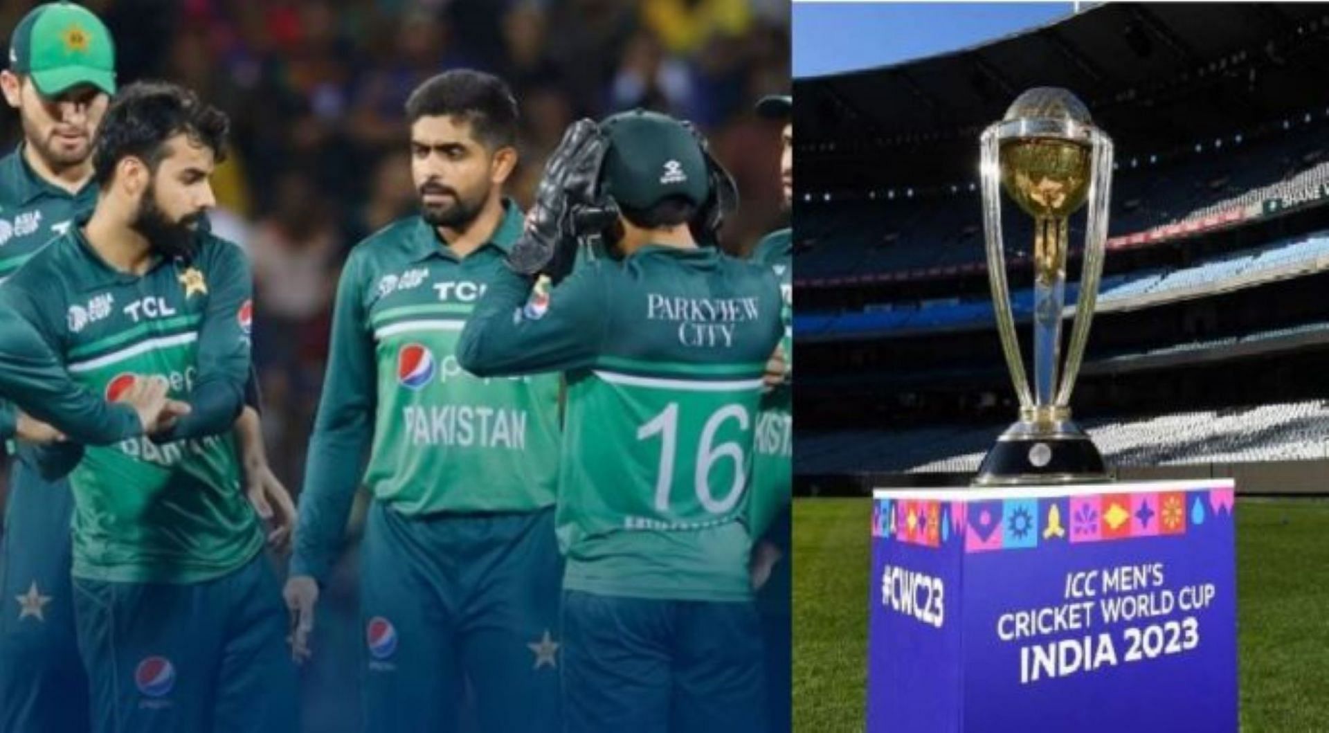 Babar Azam will look to lead Pakistan to a second ODI World Cup title.