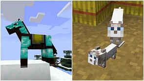5 most useful pets in Minecraft 1.20