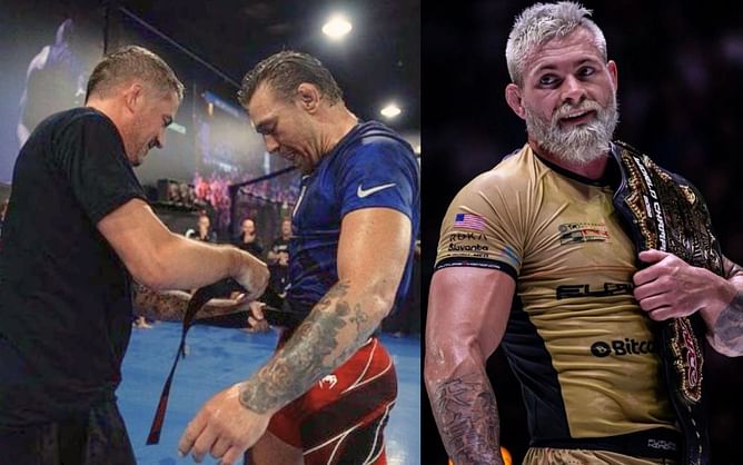 "Despite what people say, you're pretty exceptional" - Gordon Ryan validates Conor McGregor's BJJ black-belt with congratulatory comment