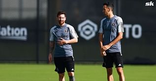 “They are very happy and are winning basically every game” – Lionel Messi and Sergio Busquets’ Inter Miami move hailed by ex-Barcelona forward