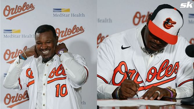MLB fans react as five-time All-Star Adam Jones signs one-day contract to retire with the Baltimore Orioles - "Congrats legend" "Let him play"
