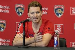 Florida Panthers projected line combinations for 2023/24 NHL season