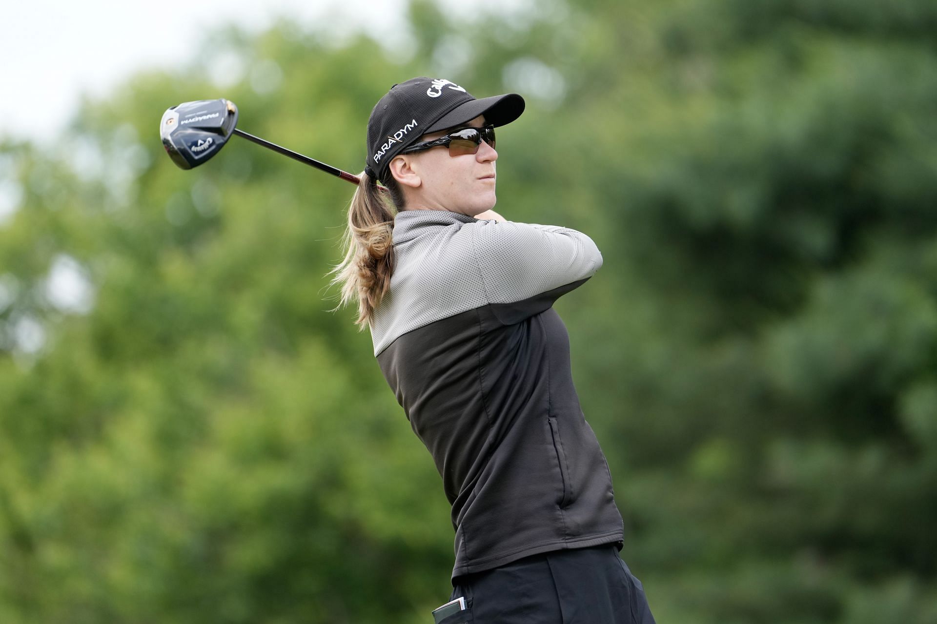 Jenny Coleman, Meijer LPGA Classic for Simply Give (Image via Getty).