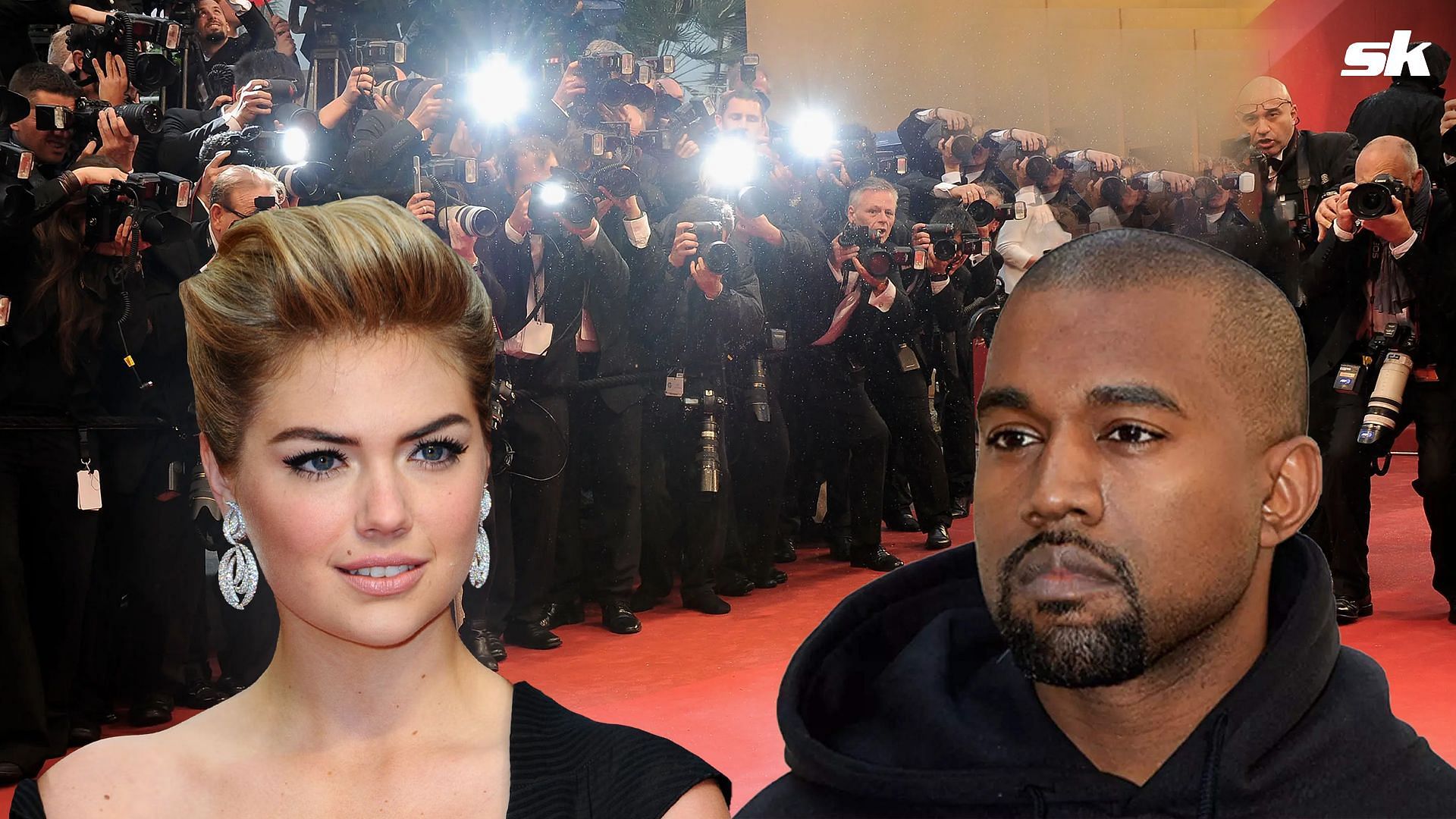 Did Kate Upton date Kanye West in 2011?