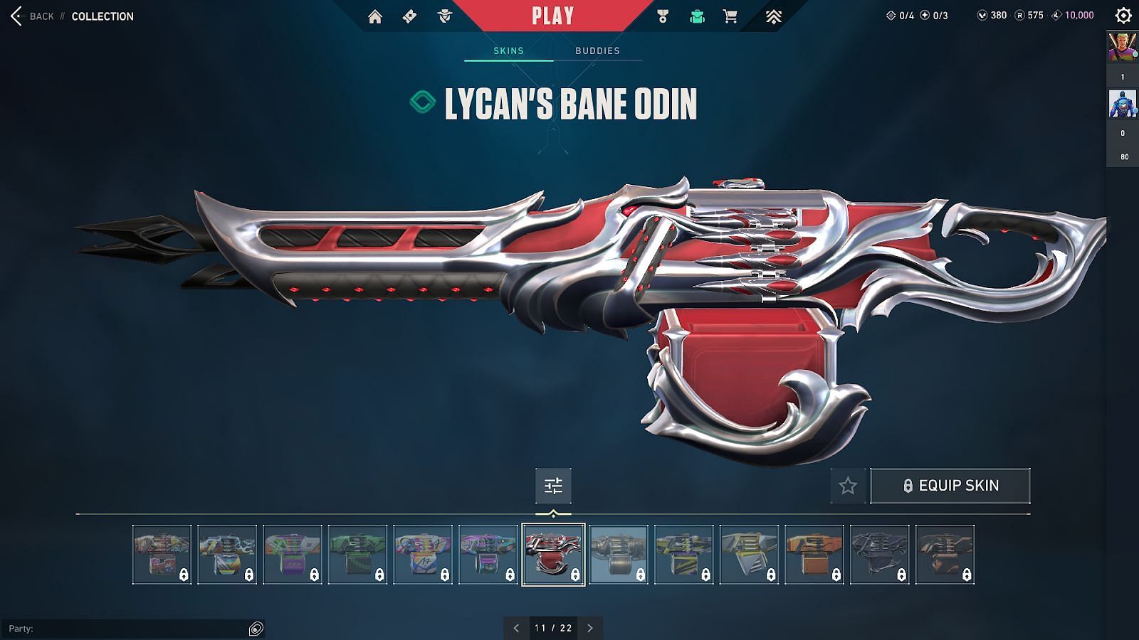 Lycan&rsquo;s Bane Odin (Image via Riot Games)