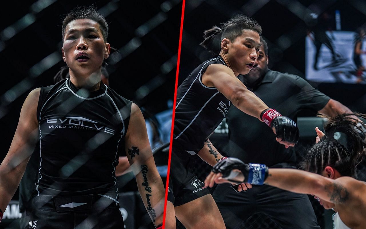 Xiong Jing Nan returns at ONE Fight Night 14