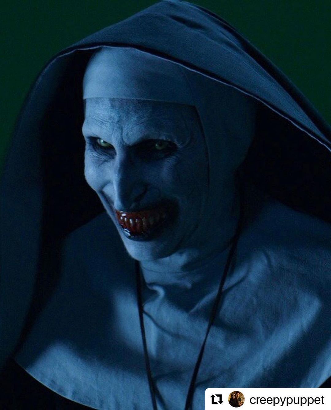 Who is The Nun/Valak?