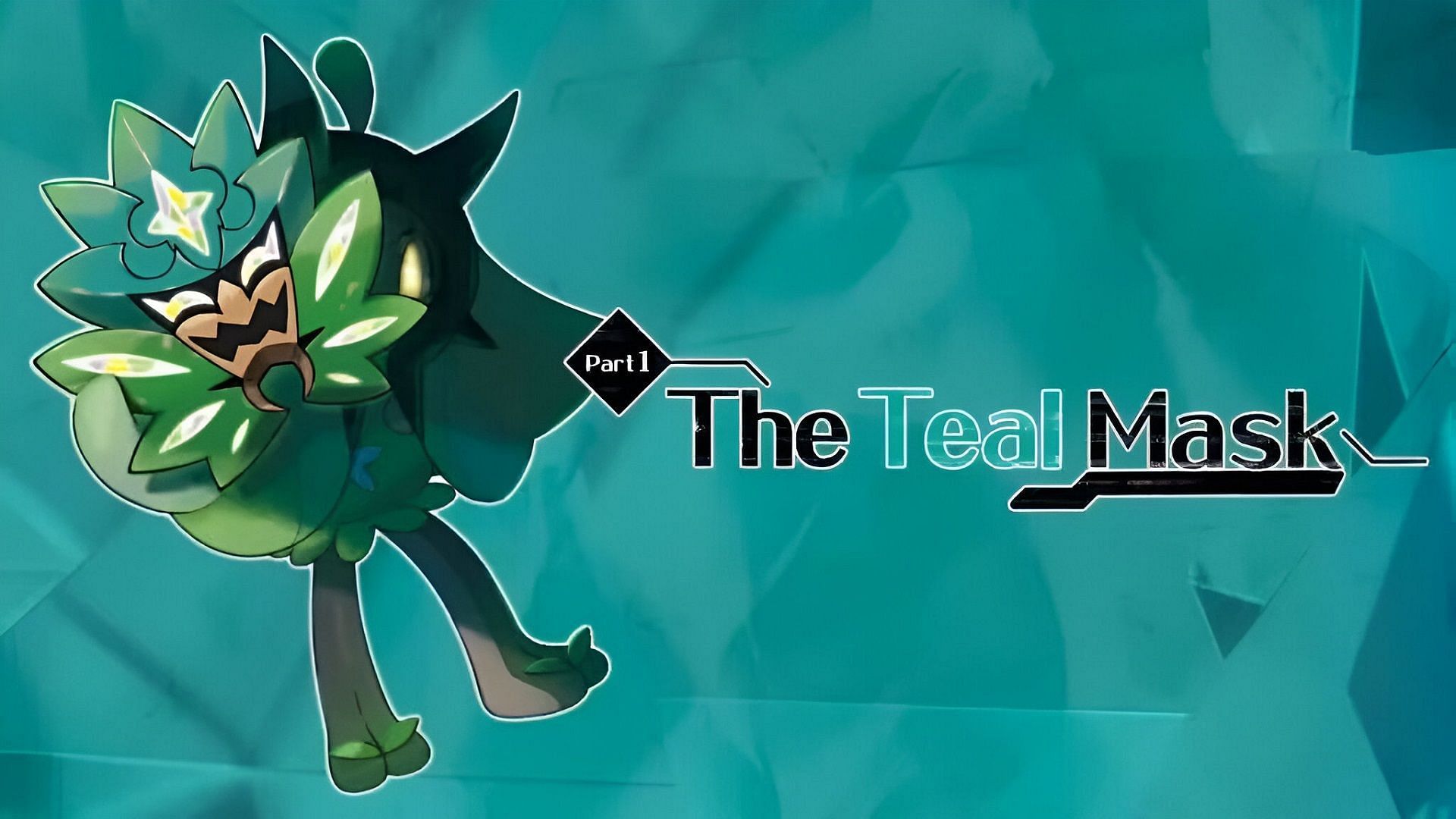 Ogerpon as it is seen in Pokemon Scarlet and Violet: The Teal Mask.