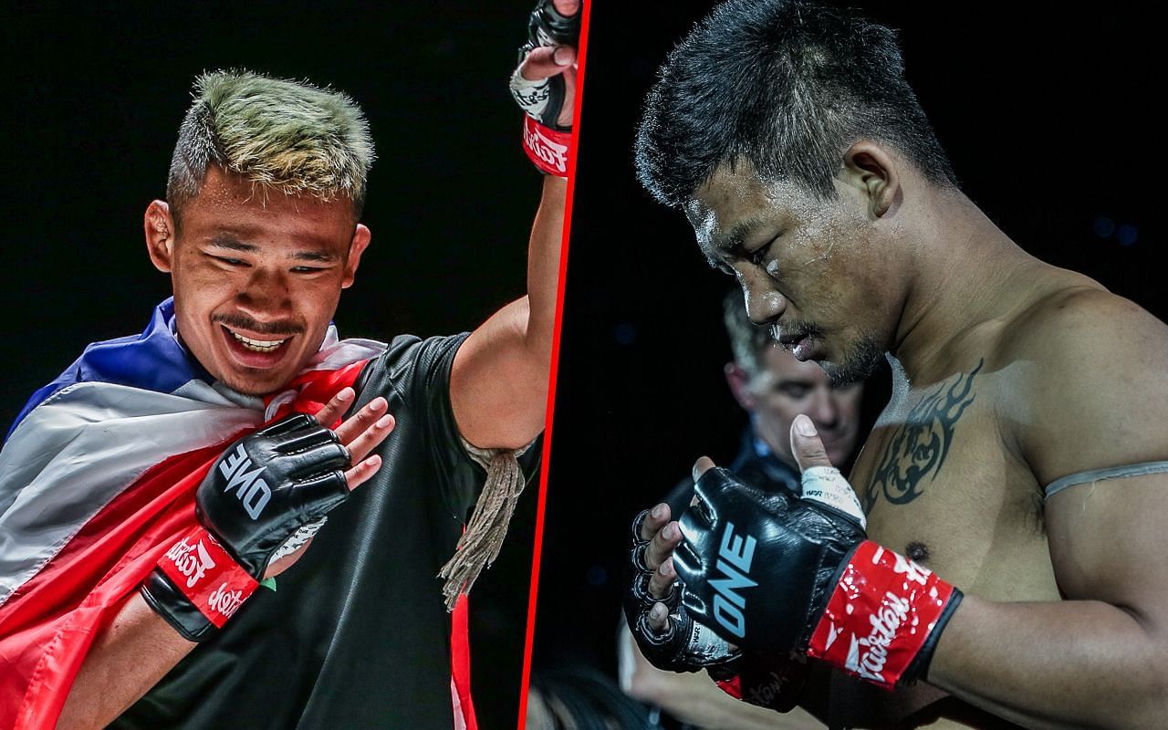 Superlek (left) and Rodtang (right) | Image credit: ONE Championship