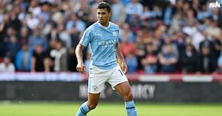 "European football is losing in this situation" - Manchester City star Rodri on the impact of Saudi Arabian clubs in the transfer market