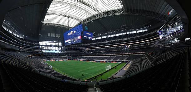 What is the capacity of AT&T Stadium?