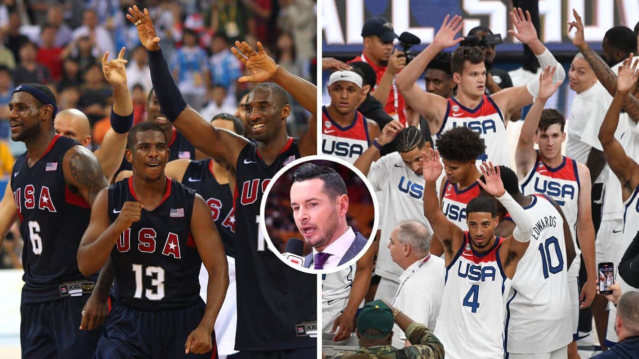JJ Redick wants current Team USA to learn from 