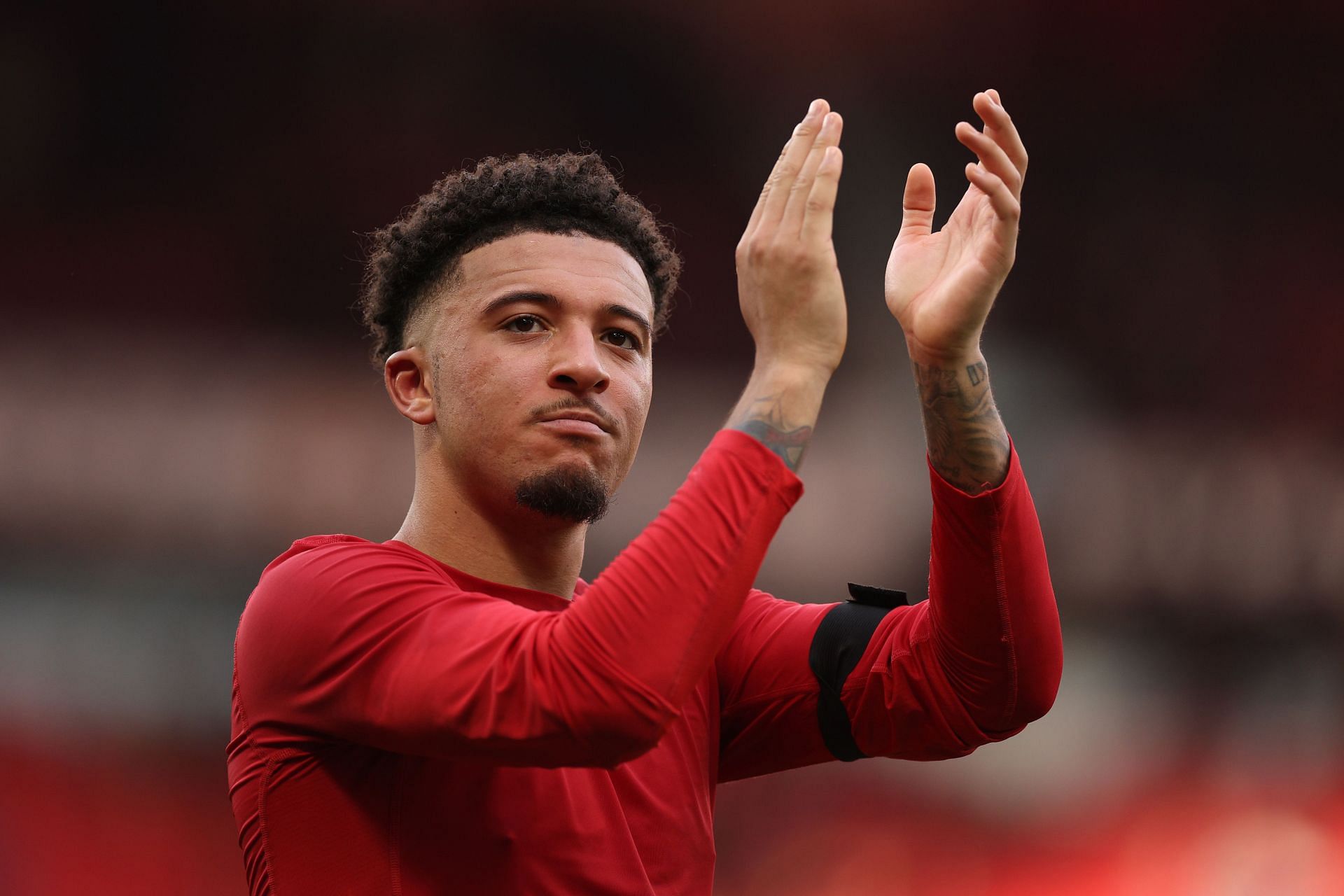 Jadon Sancho&#039;s Manchester United future is in doubt.