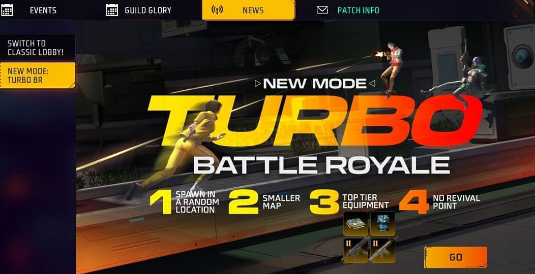 नया Turbo मोड (Image via Garena)